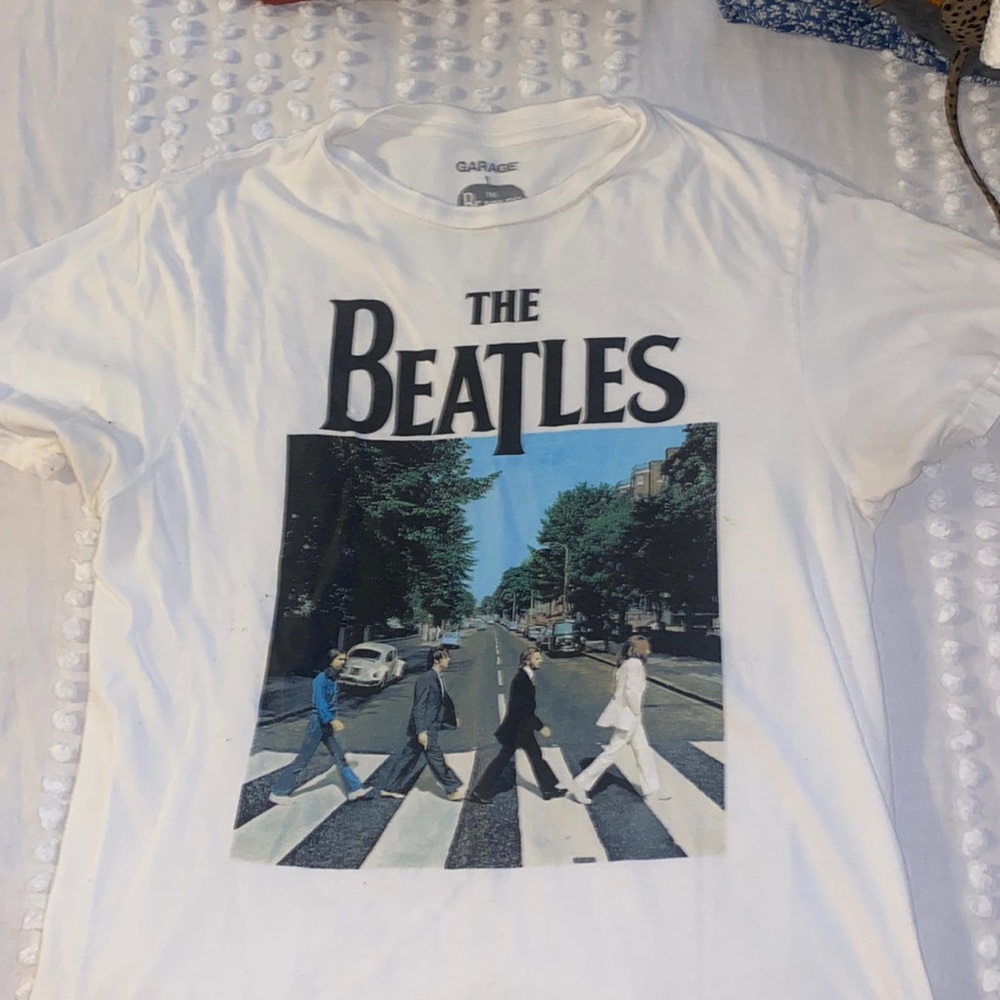 Beatles Graphic Tee from Garage